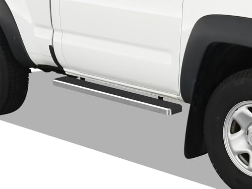 Estribos de acero inoxidable 304 de 6in APS para Toyota Tacoma miniatura 4