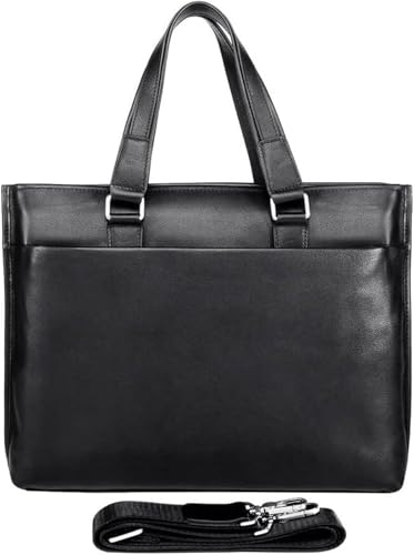 Handbag Briefcase Large Capacity Storage Business Portable Document Bag Commuter Bag