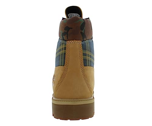 Timberland Men's 6 Inch Classic Boots in Black/Black3