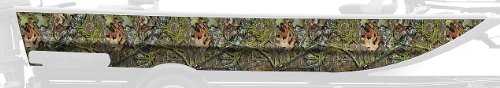 Mossy Oak Graphics Obsession Camo Boat Wrap Kit - Easy to Install Vinyl Wrap with Matte Finish - 18" x 18' Kit by Mossy Oak Graphics - Used condition - US$273.59