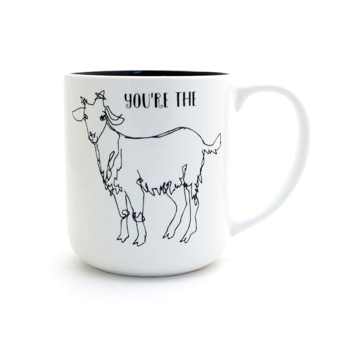 Taza Lenny Mud G.O.A.T. de cerámica miniatura 1