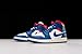 Air Jordan 1 Mid French Blue (Women's) Style Code: BQ6472-146, Blauw, 5 AU