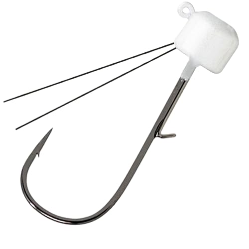 Image of Reaction Tackle Tungsten Mushroom Head Ned Rig Shroom Jig Heads (5-Pack)