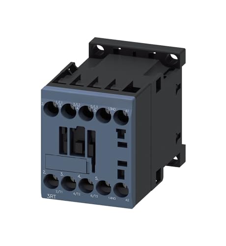 Contacteur 3RT6017-1AN21 tripolé pour commande de moteur électrique en armoire
