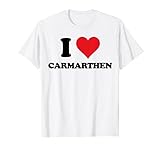 Unique Novelty Carmarthen Gift For Men Women Item Related To Union Jack Proud UK Local Tourist Holiday Memorabilia Souvenir