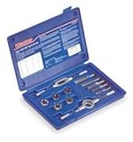 Tap/Die Set, 12 Pieces