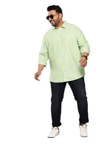 Image of ELYYORK Shirt for Men Plus Size||Shirt for Men Plus Size 4XL||6XL Shirts for Men Plus Size||Plus Shirts for Men||Plus Size Shirts for Men Full Sleeve|| Formal Shirt for Men||CB-PLS-01