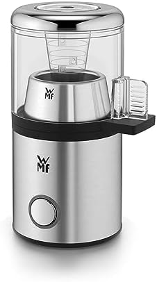 Bild 4 - WMF Küchenminis 1-Ei-Eierkocher MyEgg mit Eierbecher, platzsparender Eierkocher 1 Ei, Stecker, Härtegradeinstellung, Überhitzungsschutz, 56 W, cromargan matt