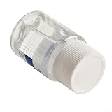 Solución tampón de pH de 12,88 /cm para calibración de conductividad y salinidad, 25 ml de agente tamponante con precisión de 1382 ppm, 84 us/cm, 35PPT, ORP256mV (84US/CM)