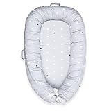 Baby Nest Pod for Newborn, Baby Lounger for 0-12 Months Boys Girls, 100% Cotton Baby Nest, Baby Essentials for Newborn, Baby Gifts