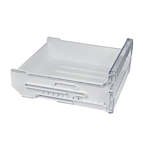 Tiroir supérieur congélateur (42,5 x 16,5 x 42,5 cm) pour réfrigérateur, congélateur Whirlpool, Bauknecht, Indesit, Laden, Ignis - 481010694096
