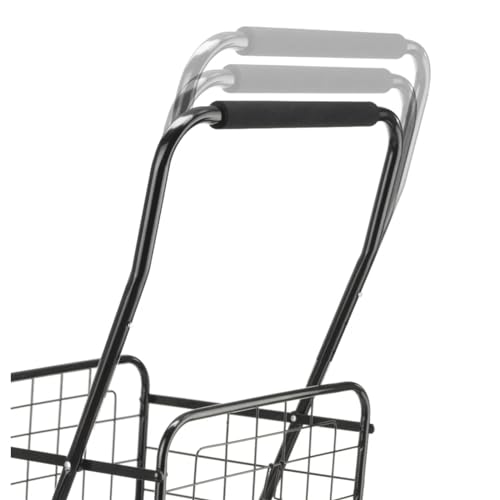 Chariot utilitaire réglable en acier robuste, chariot multifonction durable - 4