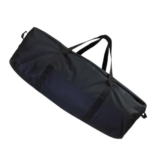 Sac de camping étanche grand volume noir pour matériel outdoor