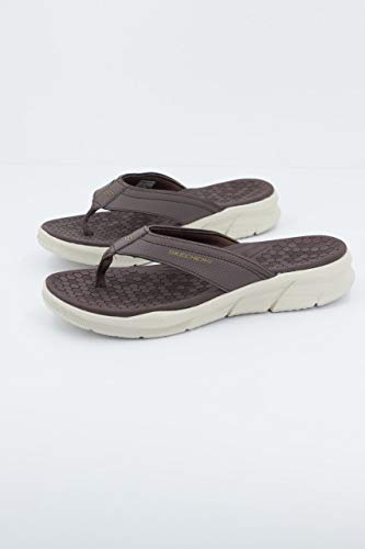 Skechers Equalizer 4.0 Serasa, Infradito Uomo, Pu