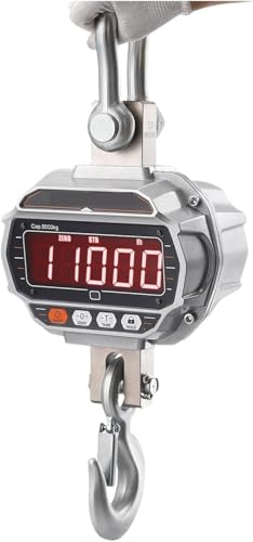 Balance industrielle à grue pesage suspendu électronique usine et chantier