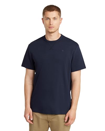 Image of G-STAR Men's Nifous T-Shirt, Blue (salute D24449-336-C742), M