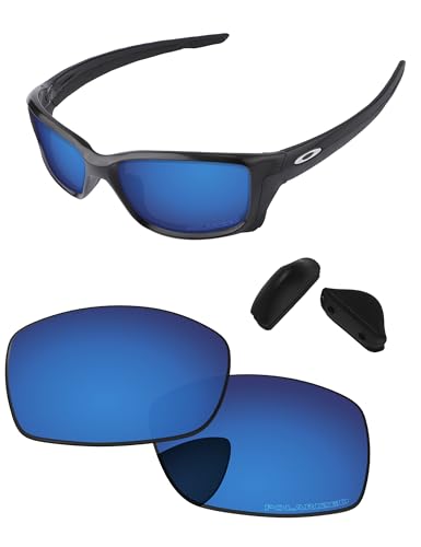 [PapaViva] �Ό� For �I�[�N���[ �T���O���X ���������Y For Oakley Straightlink ���C�����u���[