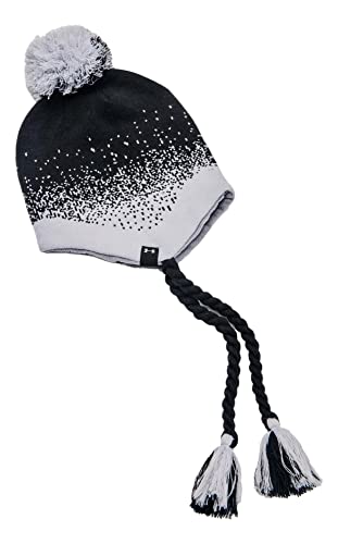 Under Armour Tassel Beanie bonnet en maille torsadée à franges ultra chaud