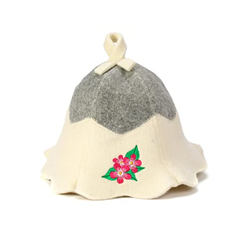 Sauna Guru Wool Felt Sauna Hat