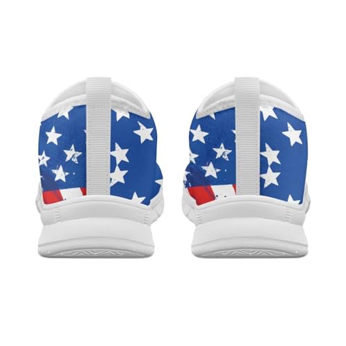 Image of Jeiento Cute Dog Women's Casual Slip On Shoes Loafers Sneakers for Women