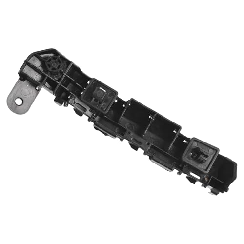 Lecreatekit Paquete de 2 soportes de retención de parachoques delantero para Honda HR-V 2016-2020, clips de soporte izquierdo y derecho, piezas de repuesto directo de plástico negro