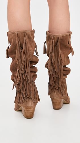 Free People Women's Faith Fringe Western Boots3
