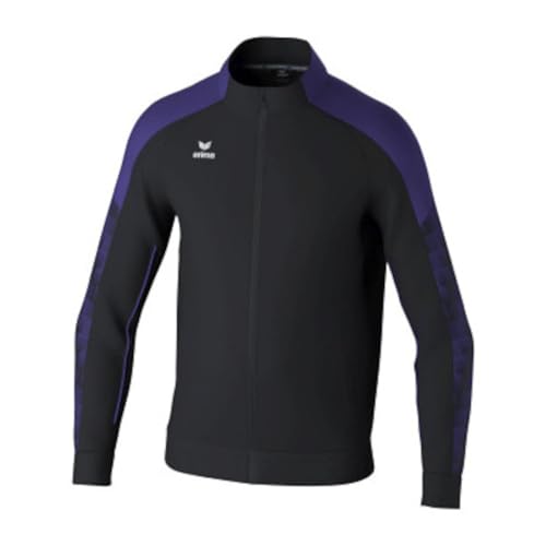 Chaqueta de entrenamiento Erima con tejido transpirable y bolsillos con cremallera