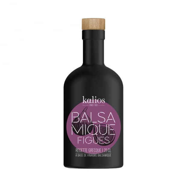 Vinaigre balsamique figue 250ml - Kalios
