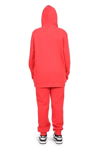 Image of EVERYDAY KIDS Girls' Cotton Fleece Sweatpants; Girls' Activewear Jogger Pants - Soft and Breathable Cotton /Poly Blend