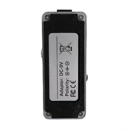 Rowin LEF-319 - Pedal de ruido para guitarra eléctrica, con 2 modos duros/suaves, para guitarra...
