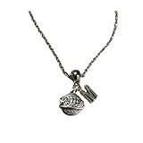 Personalized Handmade Silver Plated Kickball Necklace