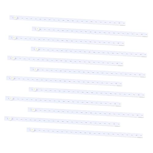 VICASKY Elastic Diaper Belts 12 Pcs Diaper Fasten Buckles for Toddler Child Easy to Wear Take Off