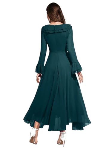 Litzo Dresses For Women || Western Dresses For Women (L-37-M) Blue