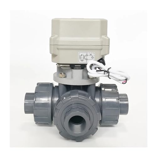 Vanne motorisée 3 voies UPVC DN20 pour automatiser votre piscine - 2