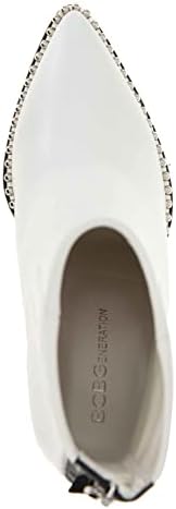 BCBGeneration Women's Bianca Fashion Boot, Bright White, 9 | Image 2
