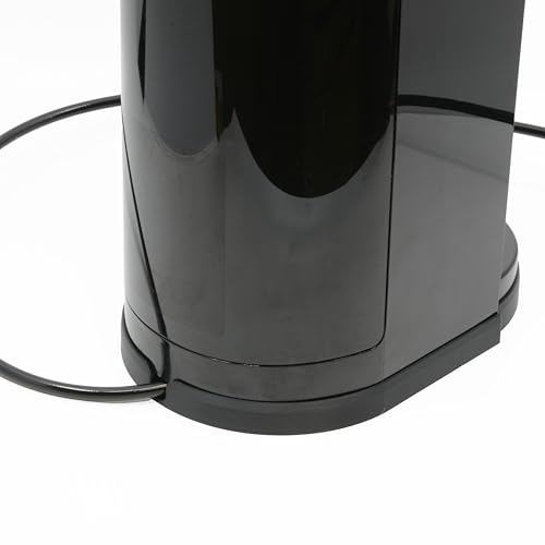 Custom Base Compatible with SodaStream TERRA for use with CO2 Adapter Hose & External Canister – Sleek OEM Design, Streamlined Appearance, Tidy Countertop Solution