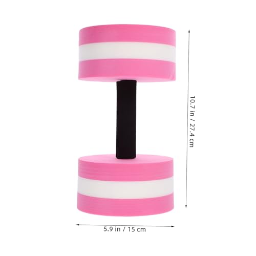 VICASKY 2 Pcs Water Aerobics Dumbbells Lightweight miniatura 2