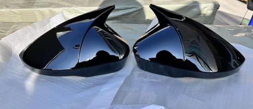 Image of Body Styling-Body Kit Rear /Front 3PC 4PC Splitters & Spoilers Various Type of Fin Diffusers and 2PC Big Small Sides ABS Mirror Covers & Wheel Arches Car Accessories (Virtus Batman Mirror Cap)