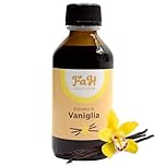 Estratto di Vaniglia per Colomba e Dolci, Maxi Formato 100 ml, Vaniglia Bourbon del Madagascar, Aroma Alimentare per Dolci da Forno, Panettone, Biscotti - Estratto Naturale con Alcool, Senza Zucchero