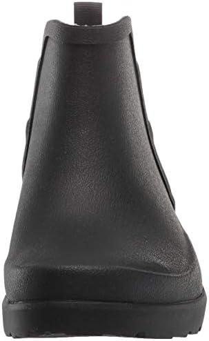 Bogs Women's Flora Bootie II Rain Boot, Black, 10 | Image 1