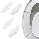 for Kohler 1133070 1236365 Toilet Replacement Parts 4Pcs Rubber Toilet Seat Bumper
