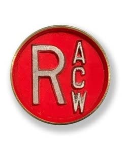 X-Ray Markers (Copper Button) - Blue/Red, Left & Right Set, 1/2