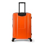 Quiksilver Malibu Suitcases PC Hardside Expandable Luggage with Spinner Wheels, Large 3-Piece Set (20/26/30) (Orange) - Image 4
