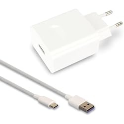 Cargador Huawei P30 Lite Coppel Cargador rápido HW-100400E00 Supercharge (40W / 4A) con Cable para Huawei P40 P40 Pro P30 Pro P30 P30 P30 Lite P20 Honor 80 70 60 50 Nova 10 9 8 7