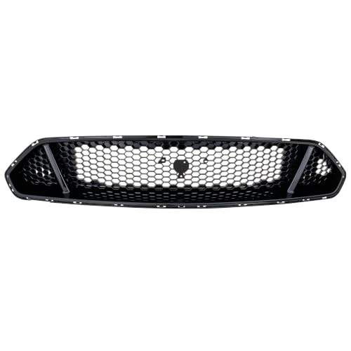 Image of Garage-Pro Grille Assembly For Ford Mustang 2018-2020 Painted Black