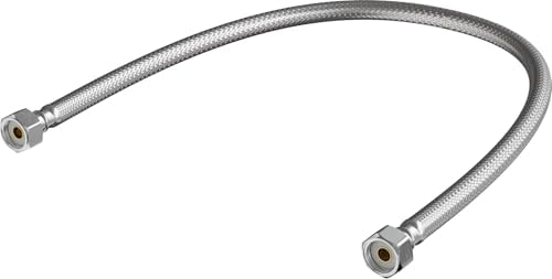 PROFLO PFX146306 1/2" x 1/2" FIP 30" Stainless Steel Sink Connector - N/A