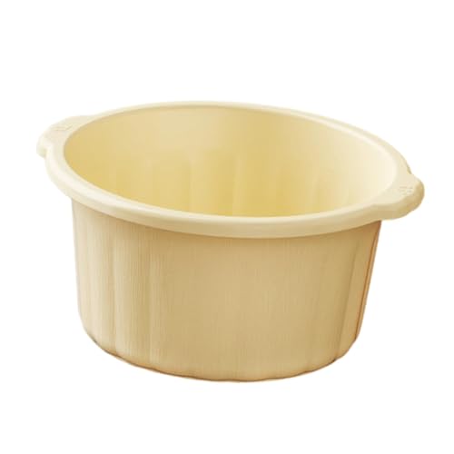 Cubeta Spa para Pies con Masaje, Amarillo miniatura 7