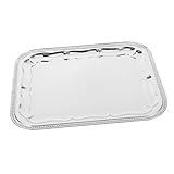 GLEAVI Servierteller Snackplatte für Partys Hochzeiten Restaurants und Buffets Langlebig für Snacks Vorspeisen und Desserts