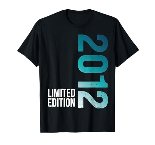 14 Geburtstag Junge Jungen Dekoration 2012 14er Geburtstag T-Shirt