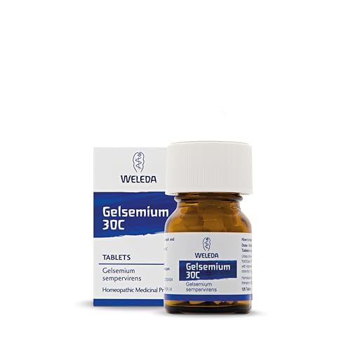 Weleda Gelsemium 30C - Pack of 125 Tablets
